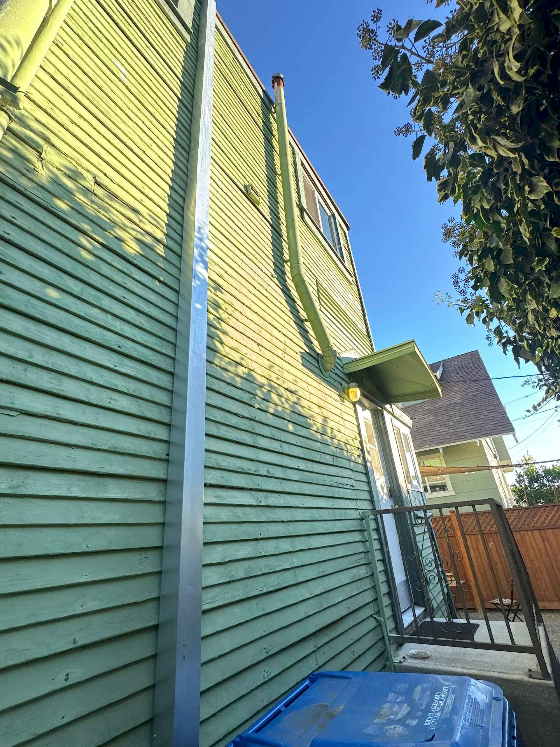 Roof gutters and drainage