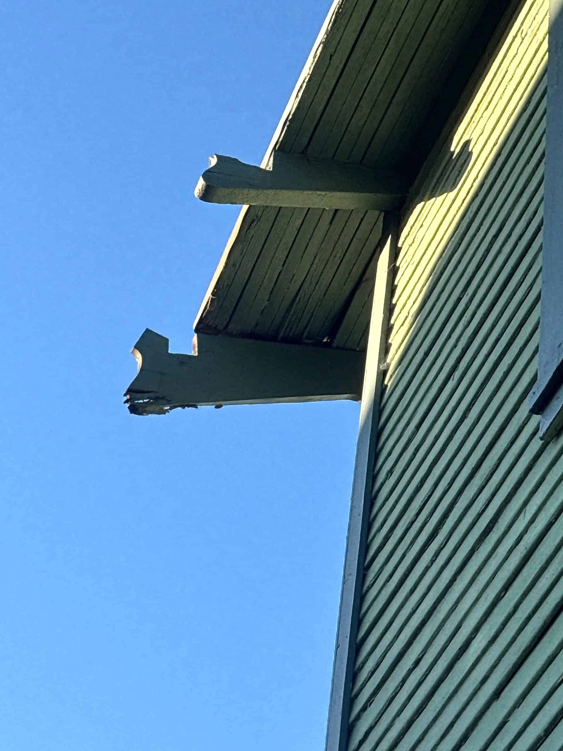 Roof gutters and drainage
