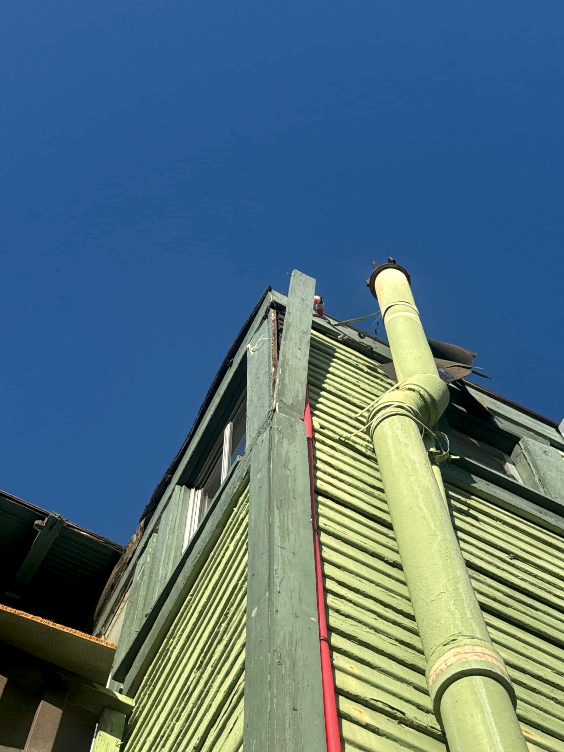 Roof gutters and drainage