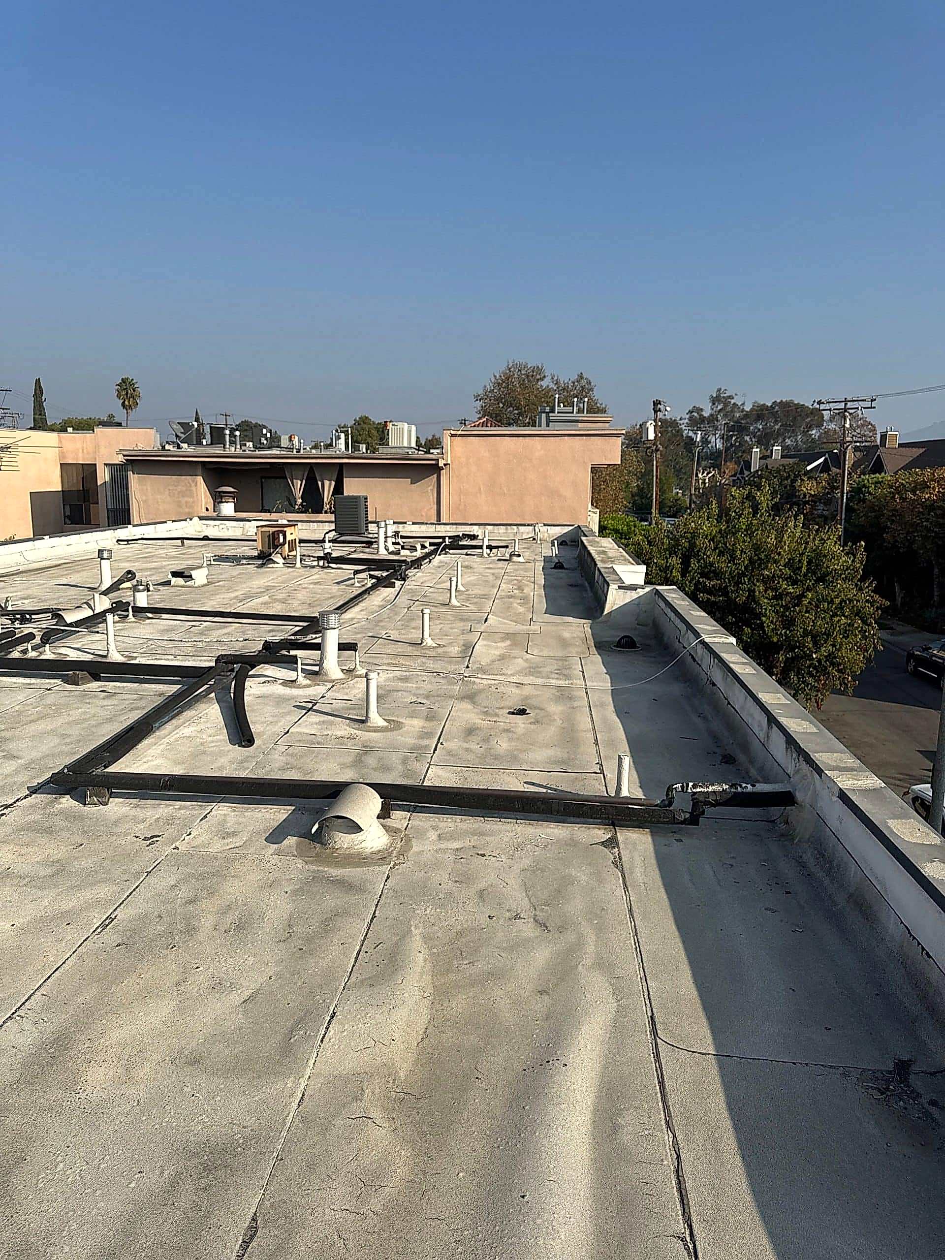 Roof gutters and drainage
