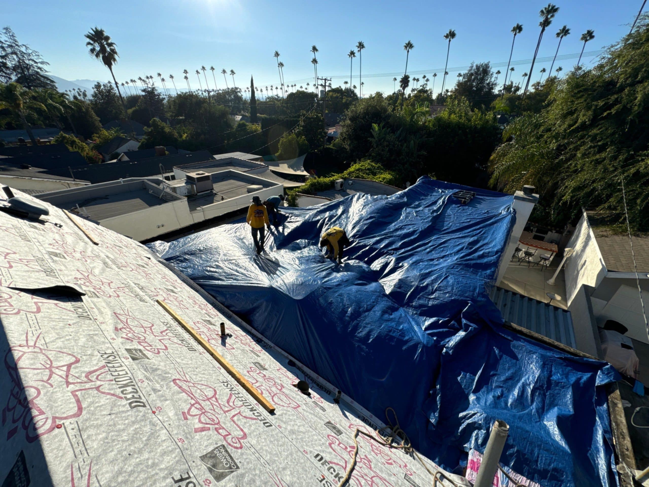 a6 Types of Roof Damage in Southern California