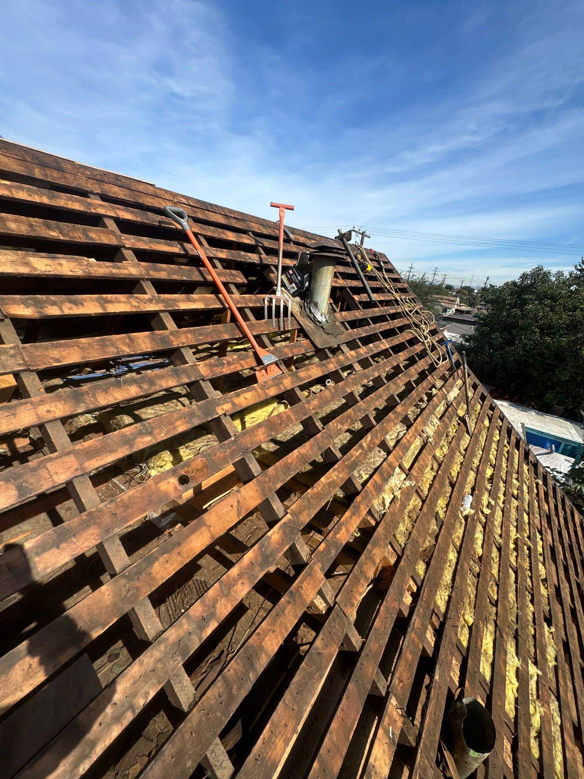 Structural Roof Repairs Structural Roof Repairs
