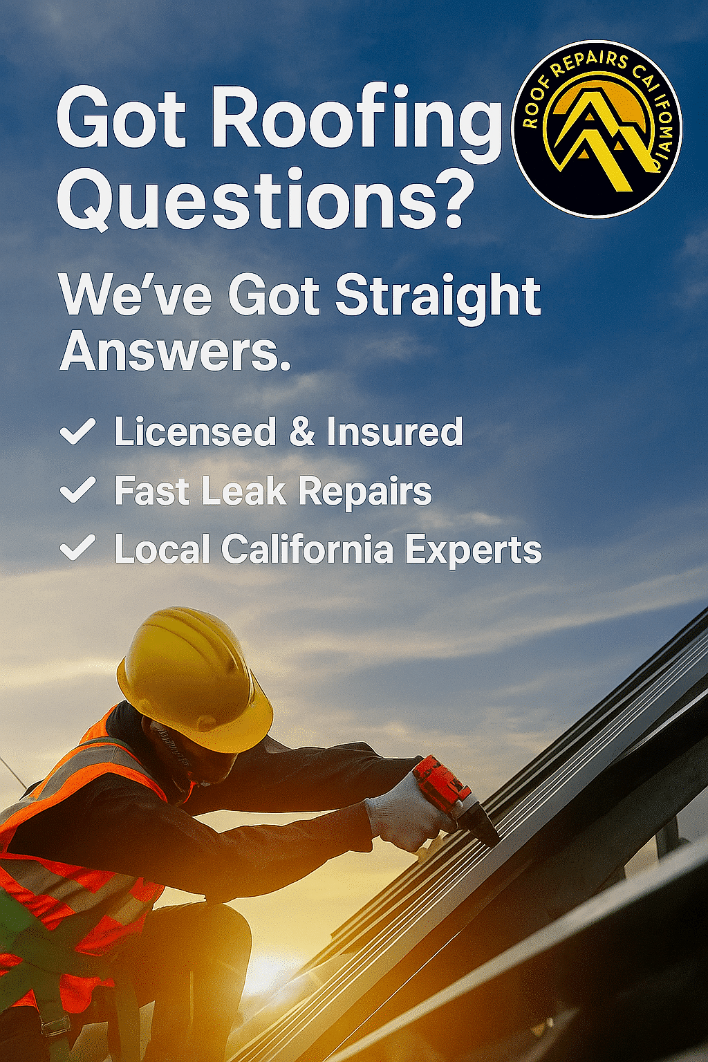 roof Repair Questions