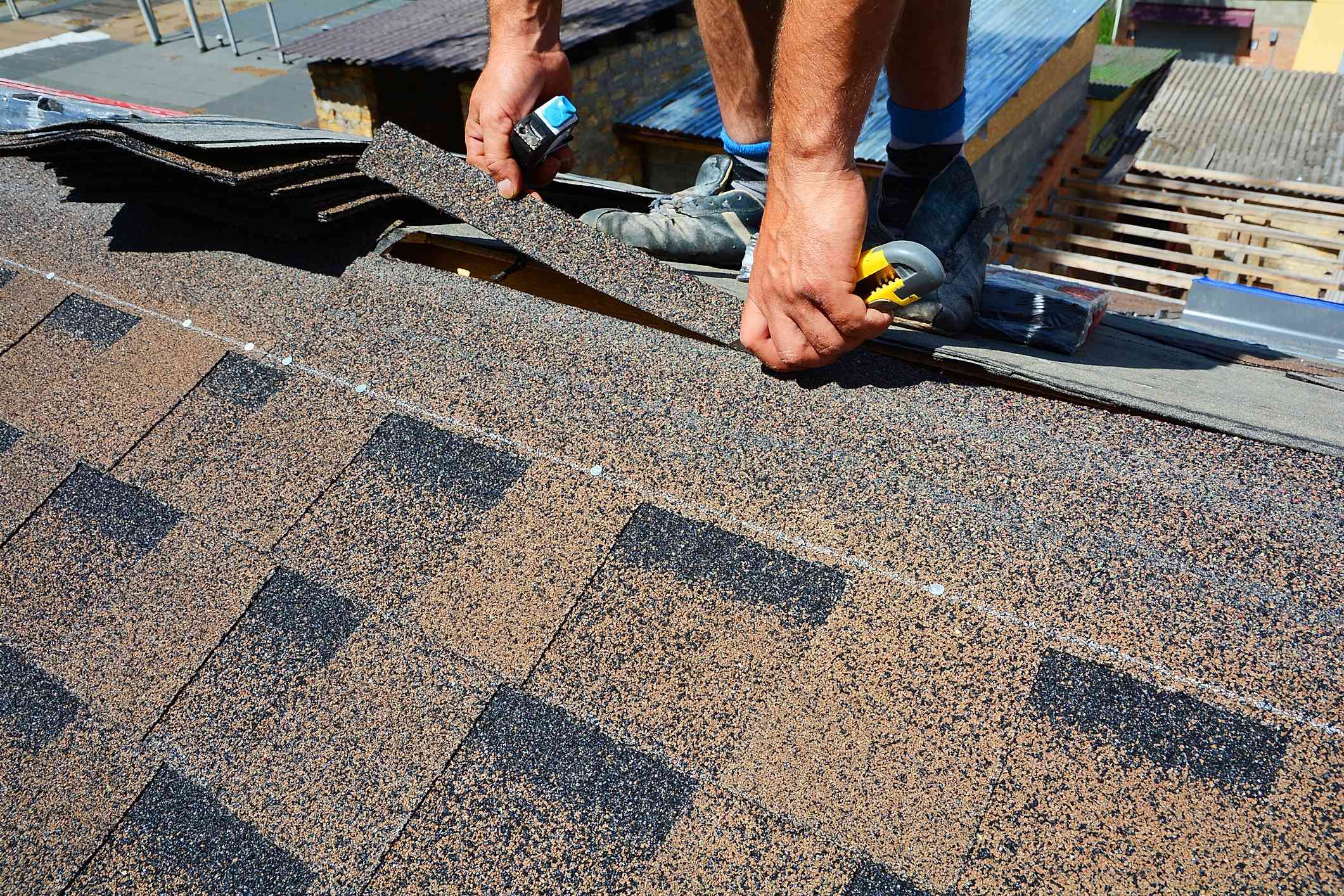Roof leak repairs in California