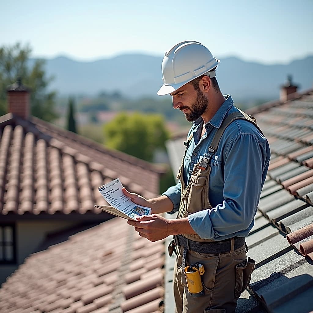 Top Shingles for Altadena Roof Replacement: 2026 Guide Roofer inspecting shingle condition before quoting a replacement