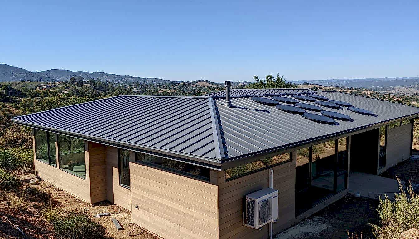 Cool Roofs and Title 24 Compliance in Altadena — Altadena — Roof Repair & Construction Inc. Cool Roofs and Title 24 Compliance in Altadena — Altadena — Roof Repair & Construction Inc.