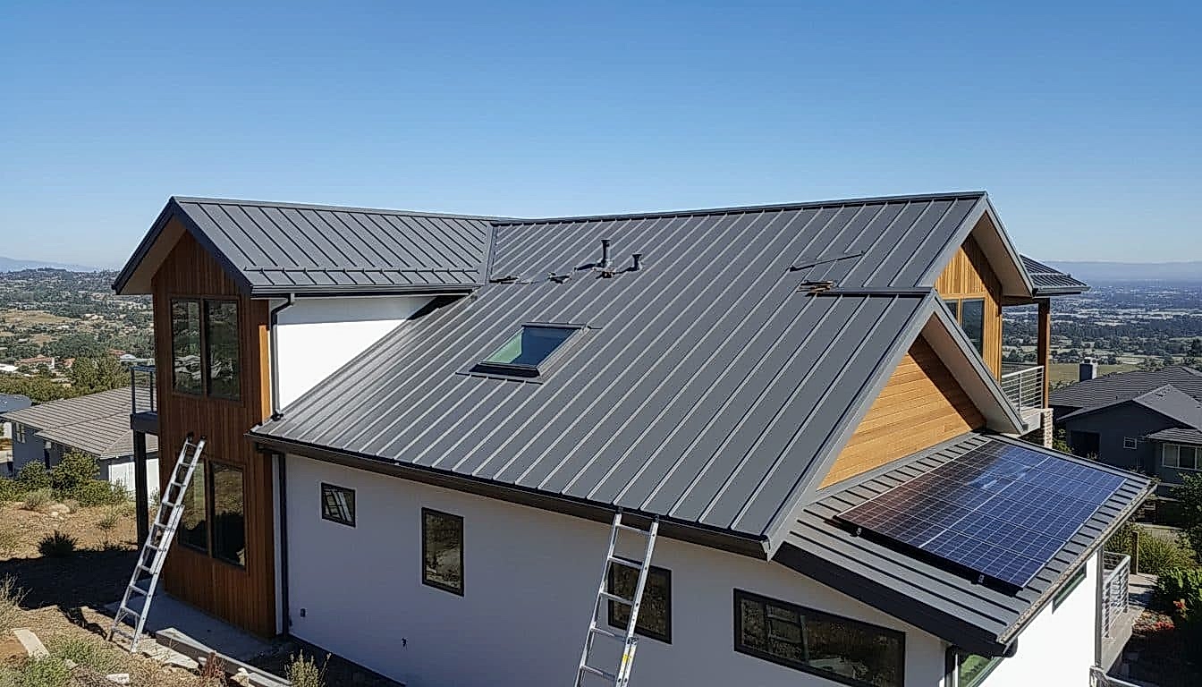 Roof Repair & Construction Inc. roofing project in Atwater Village