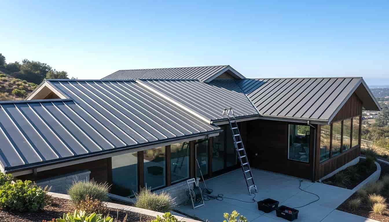 Roof Repair & Construction Inc. roofing project in Bell Canyon