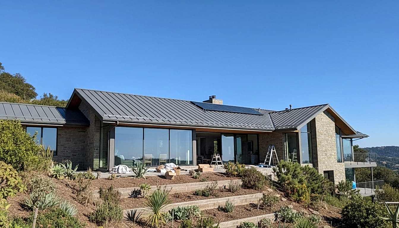 How Bell Canyon's Hillside Lots Affect Roofing Work — Bell Canyon — Roof Repair & Construction Inc.