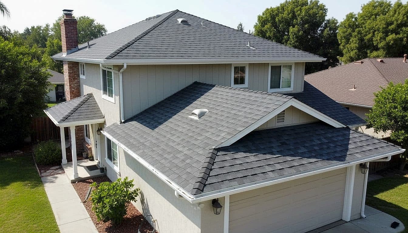 Roof Repair & Construction Inc. roofing project in Beverly Hills