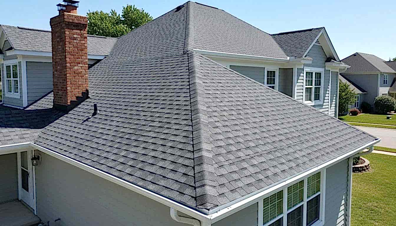 Roof Repair & Construction Inc. roofing project in Eagle Rock