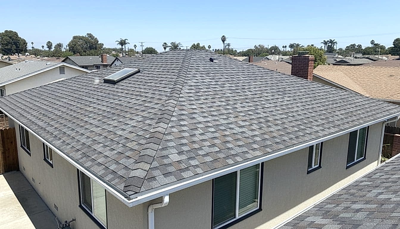 Shingle Re-Roofs on Eagle Rock's Pitched Homes — Eagle Rock — Roof Repair & Construction Inc. Shingle Re-Roofs on Eagle Rock's Pitched Homes — Eagle Rock — Roof Repair & Construction Inc.