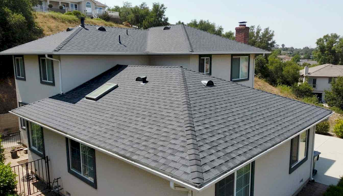 Roofing Steep Lots Above Elysian Park — Echo Park — Roof Repair & Construction Inc. Roofing Steep Lots Above Elysian Park — Echo Park — Roof Repair & Construction Inc.