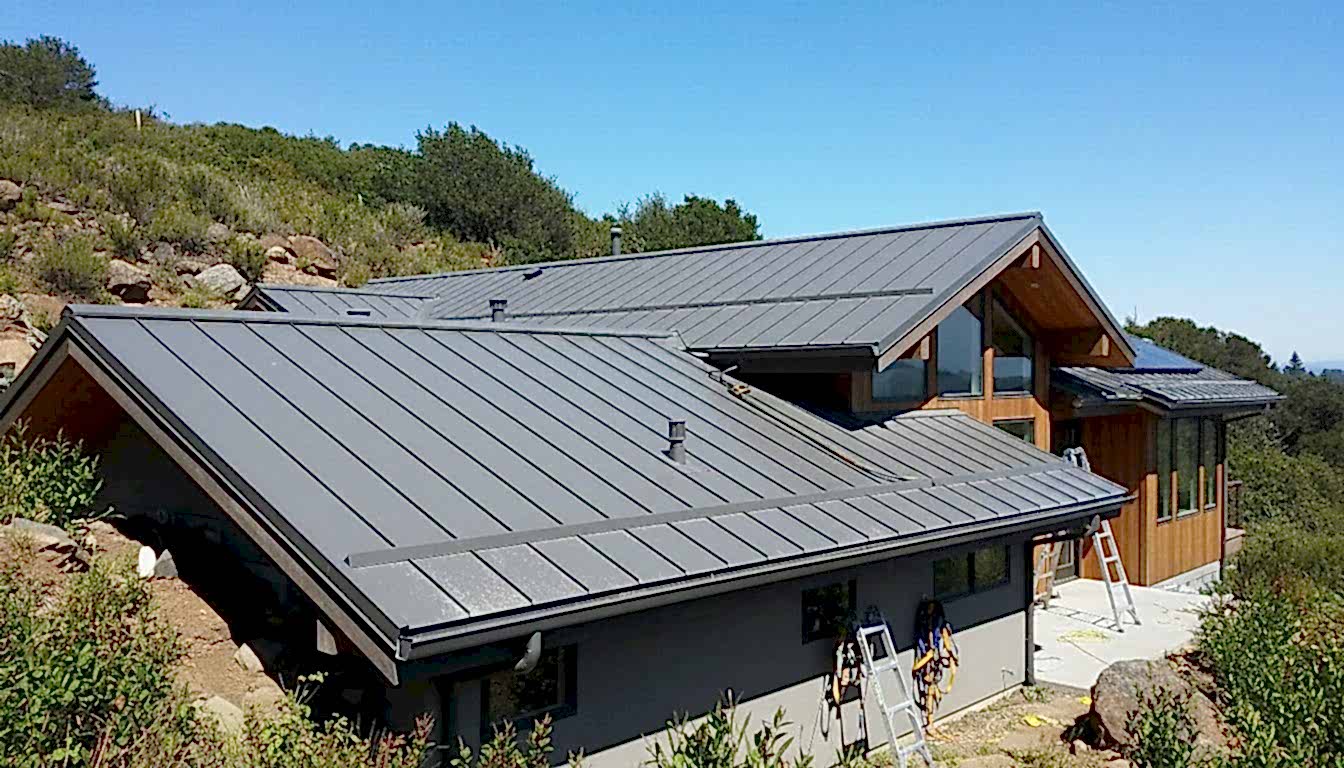 Roof Repair & Construction Inc. roofing project in El Monte