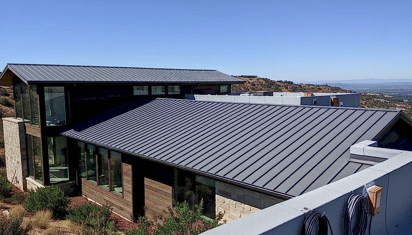Flat and Low-Slope Roofing Across Encino's Valley Floor — Encino — Roof Repair & Construction Inc. Flat and Low-Slope Roofing Across Encino's Valley Floor — Encino — Roof Repair & Construction Inc.