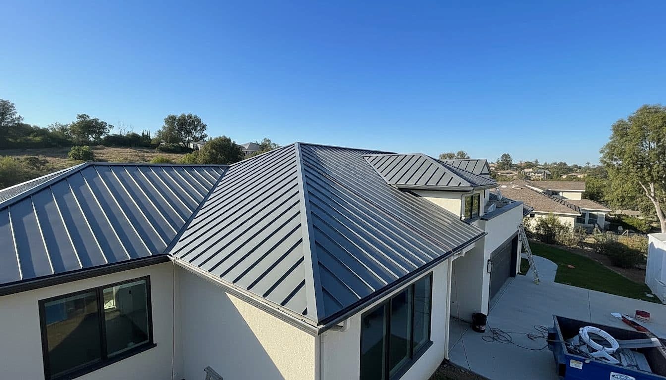 Flat Roof Repair on Glendale's Multi-Family Buildings — Glendale — Roof Repair & Construction Inc. Flat Roof Repair on Glendale's Multi-Family Buildings — Glendale — Roof Repair & Construction Inc.