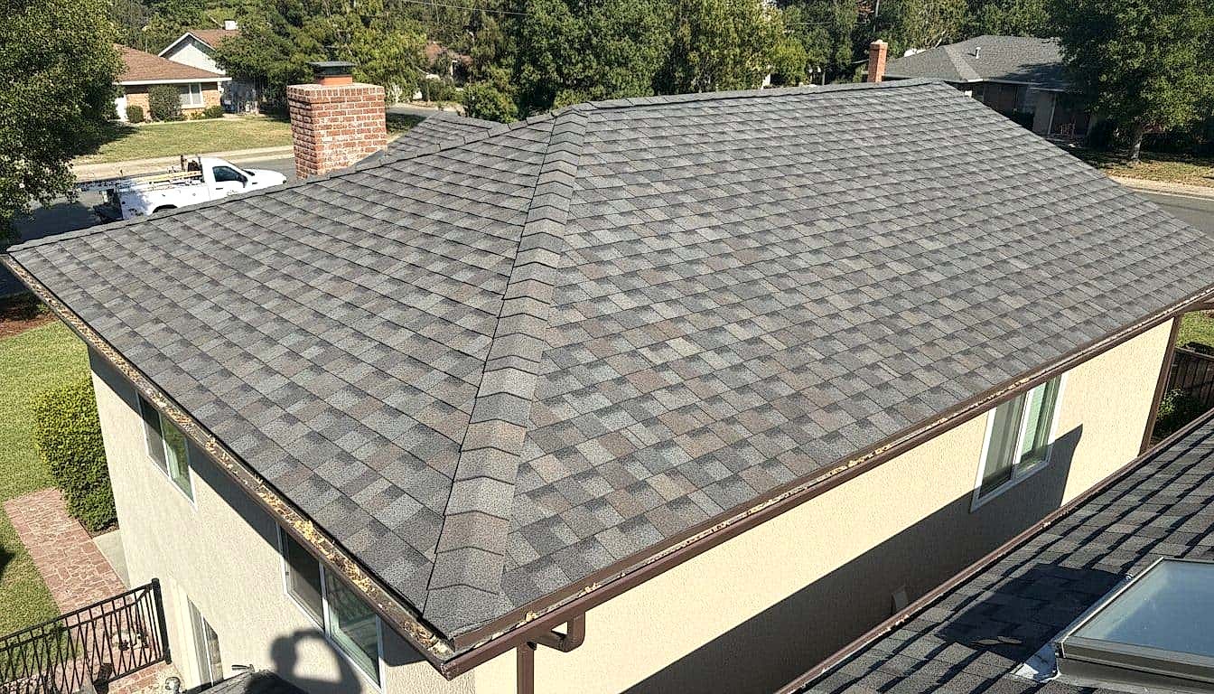 Roof Repair & Construction Inc. roofing project in Glendale