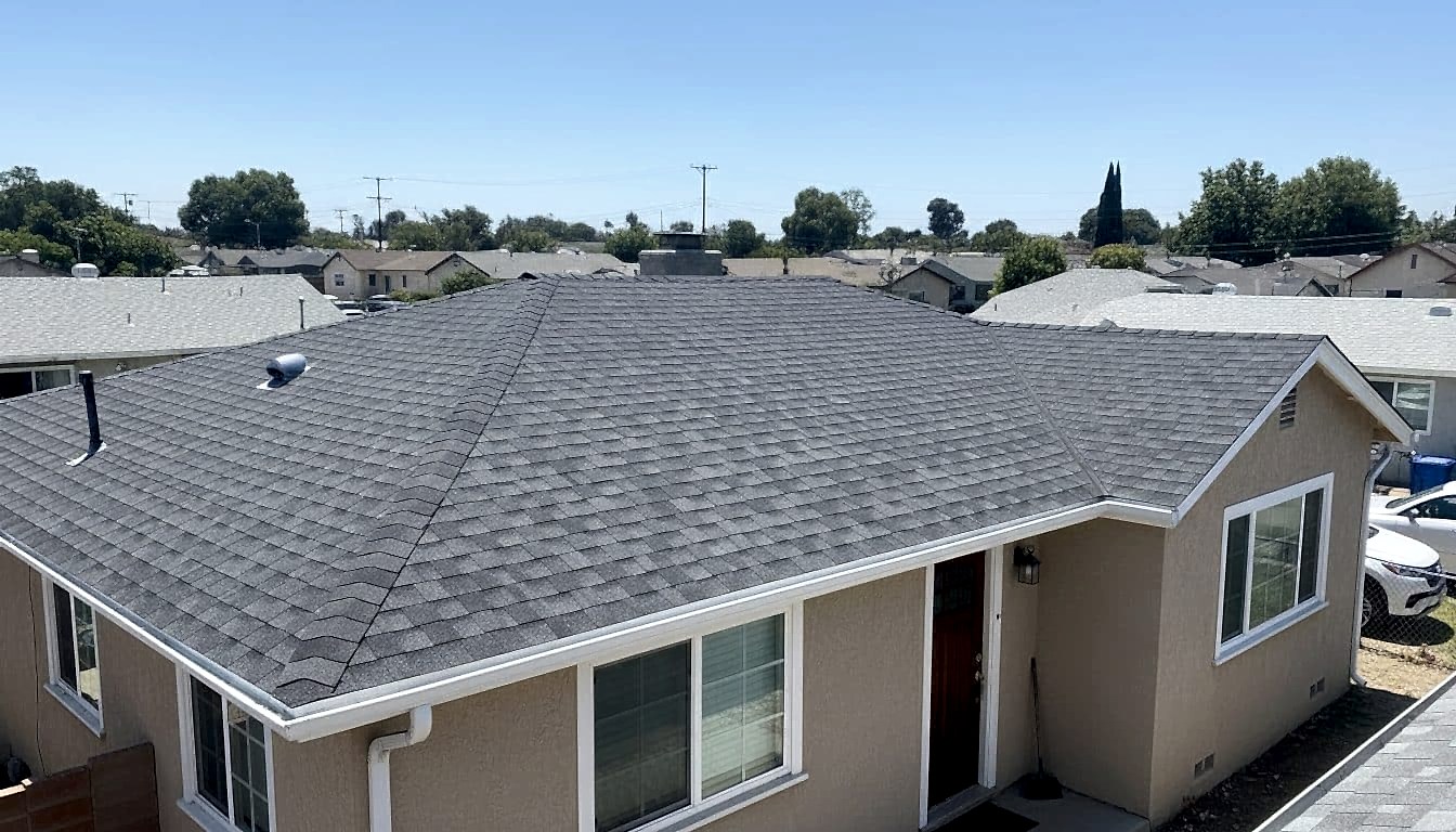 Roof Repair & Construction Inc. roofing project in Granada Hills
