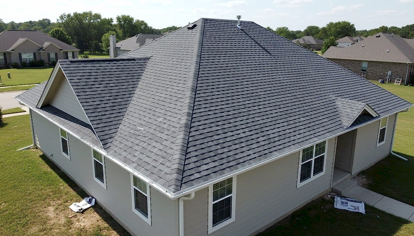Roof Repair & Construction Inc. roofing project in La Canada Flintridge