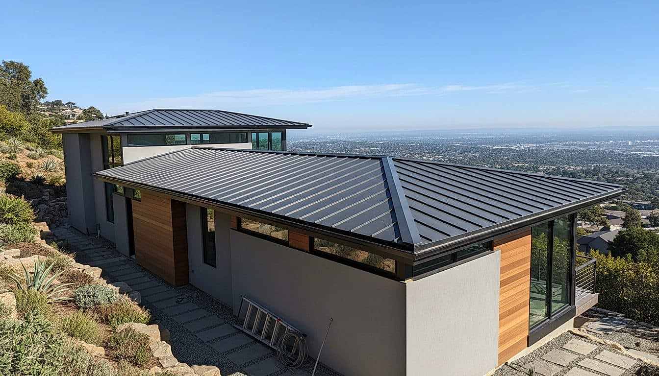 Cool Roofs and Title 24 Reflective Systems in La Crescenta Montrose — La Crescenta Montrose — Roof Repair & Construction Inc. Cool Roofs and Title 24 Reflective Systems in La Crescenta Montrose — La Crescenta Montrose — Roof Repair & Construction Inc.