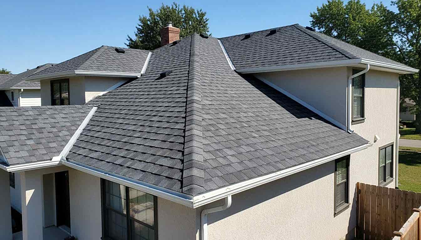 Roof Repair & Construction Inc. roofing project in La Crescenta Montrose