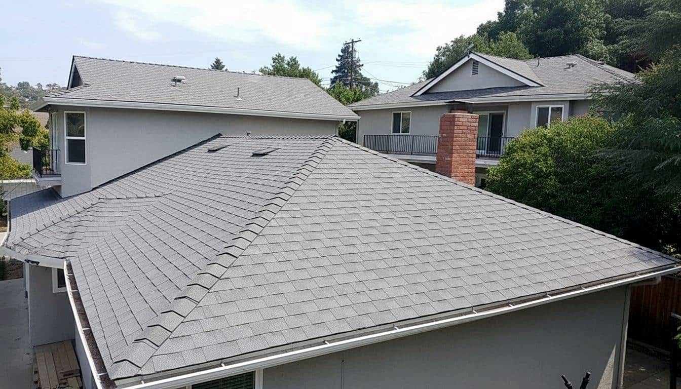 Roof Repair & Construction Inc. roofing project in Los Angeles