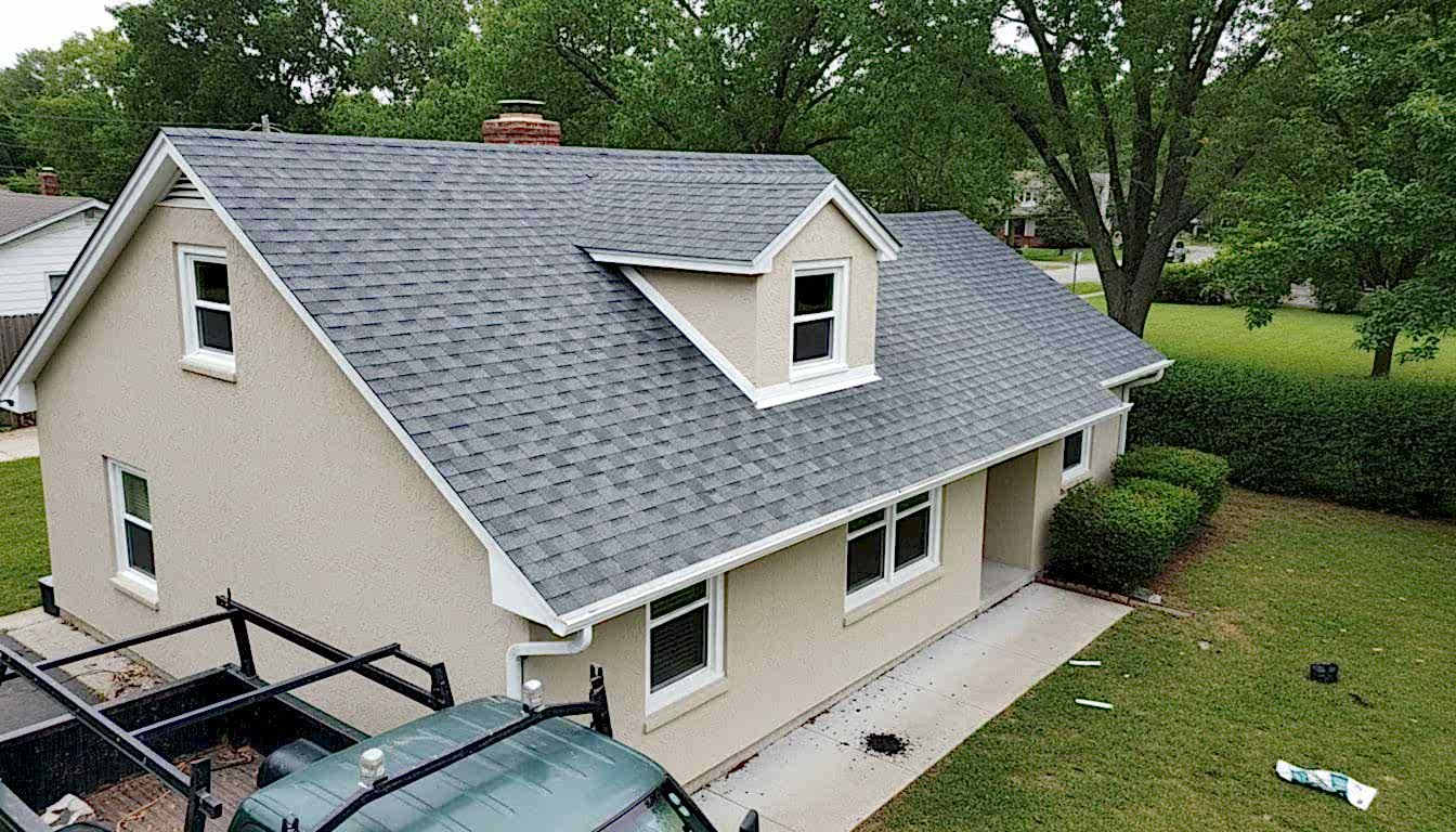 Roof Repair & Construction Inc. roofing project in Los Feliz