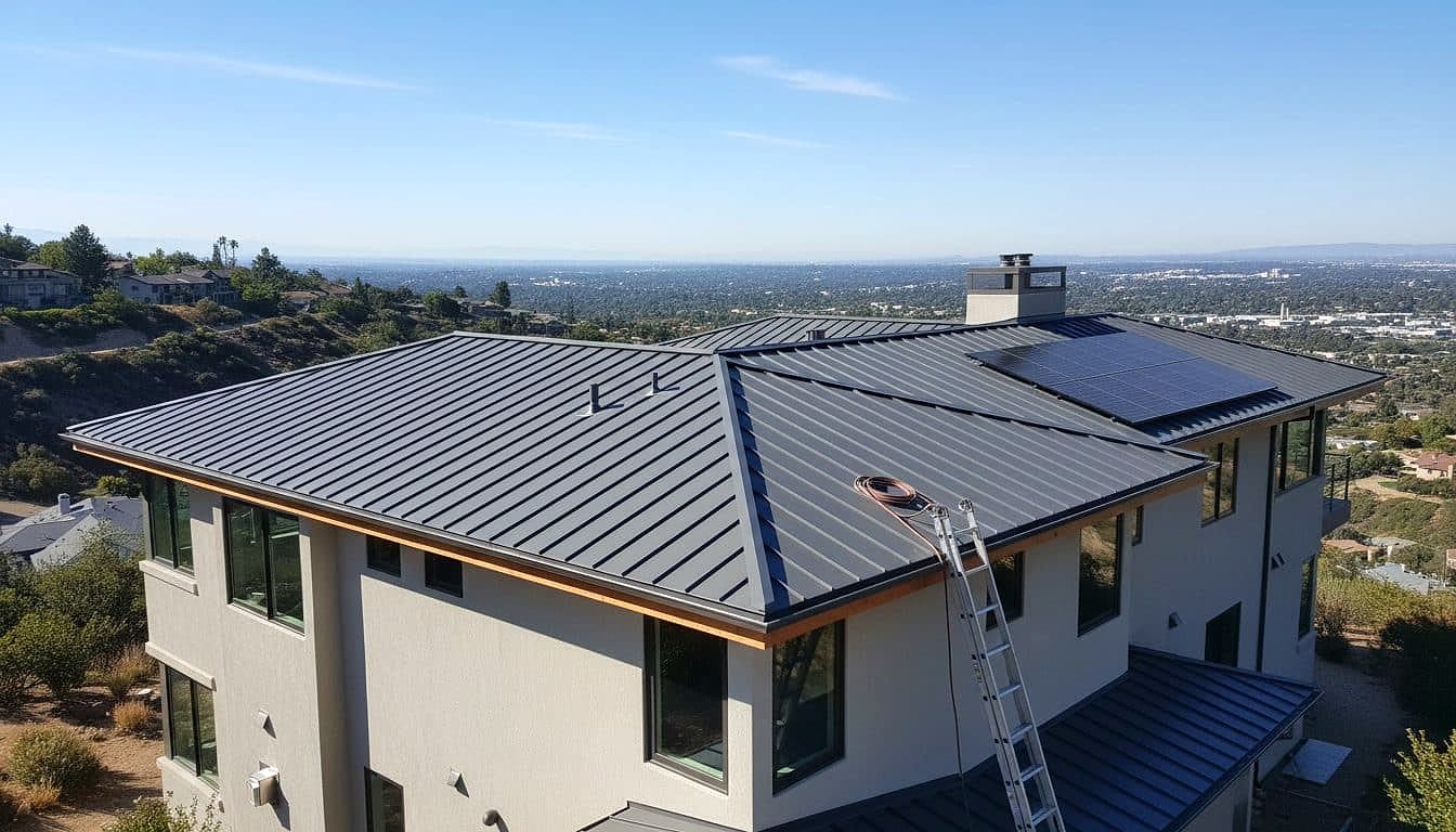 Title 24 Reflective Roofing in Mar Vista — Mar Vista — Roof Repair & Construction Inc. Title 24 Reflective Roofing in Mar Vista — Mar Vista — Roof Repair & Construction Inc.