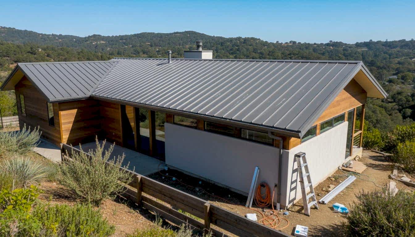 Roof Repair & Construction Inc. roofing project in North Hollywood
