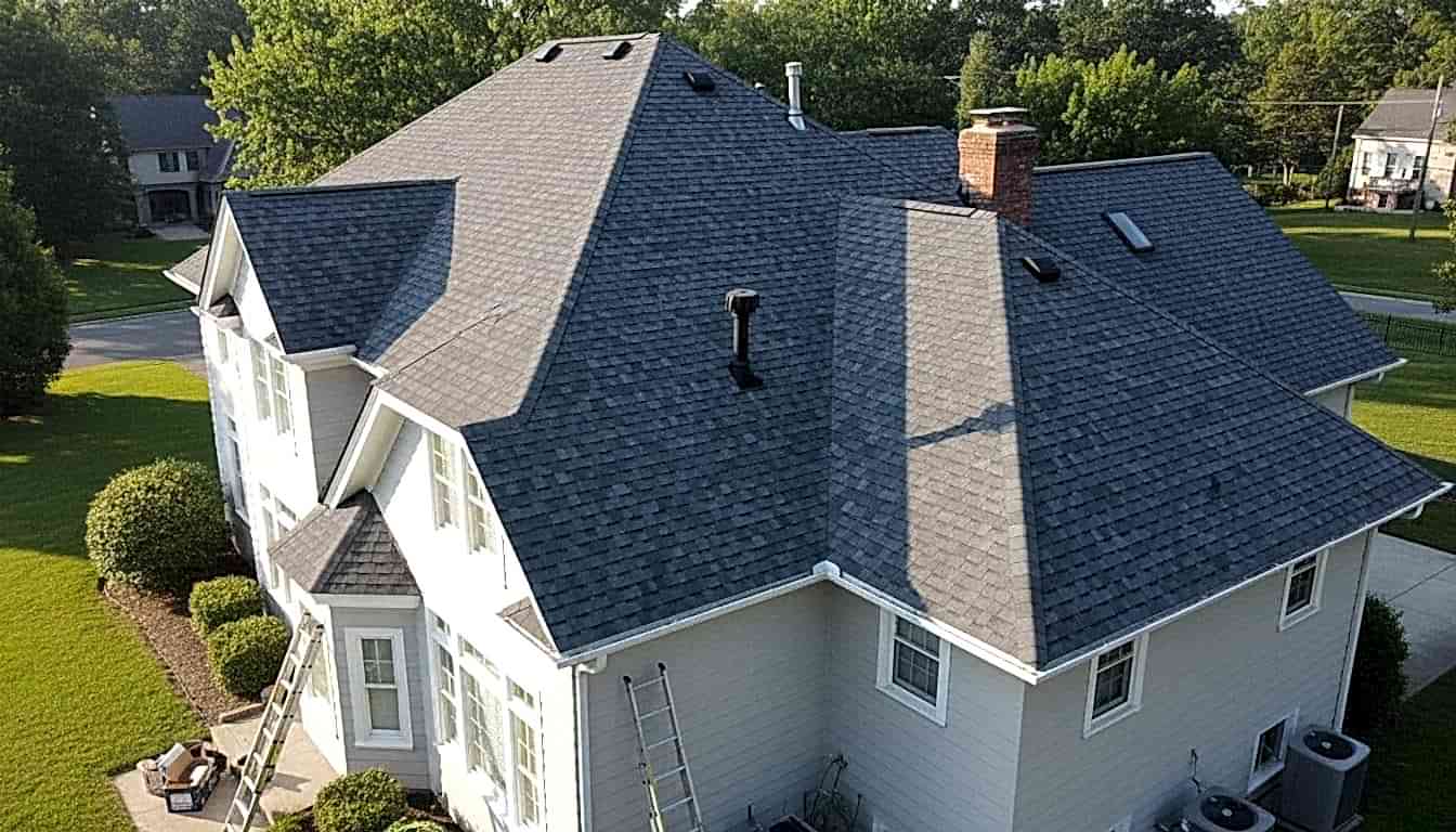 Roof Repair & Construction Inc. roofing project in Northridge