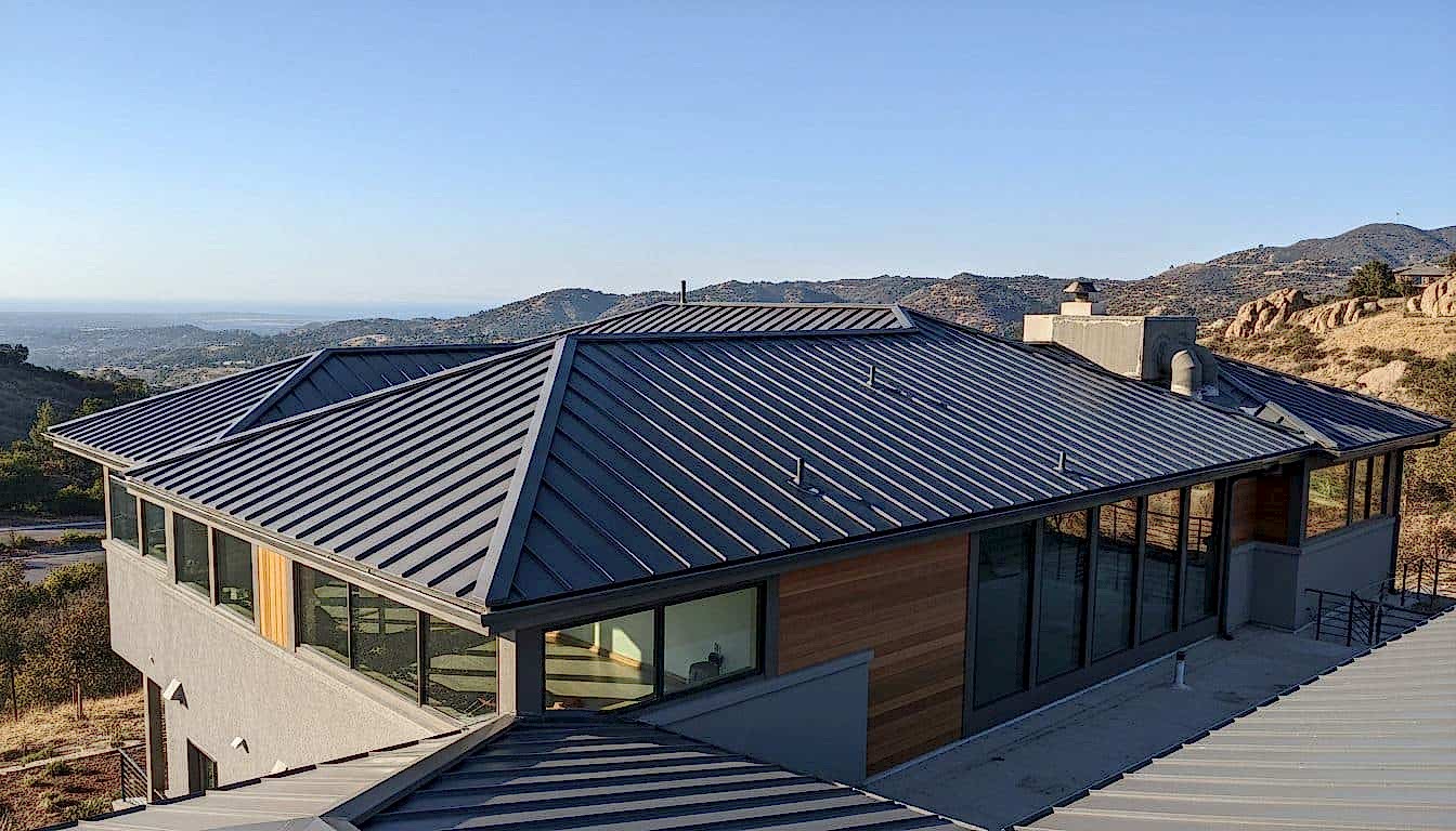 Roof Repair & Construction Inc. roofing project in Panorama City
