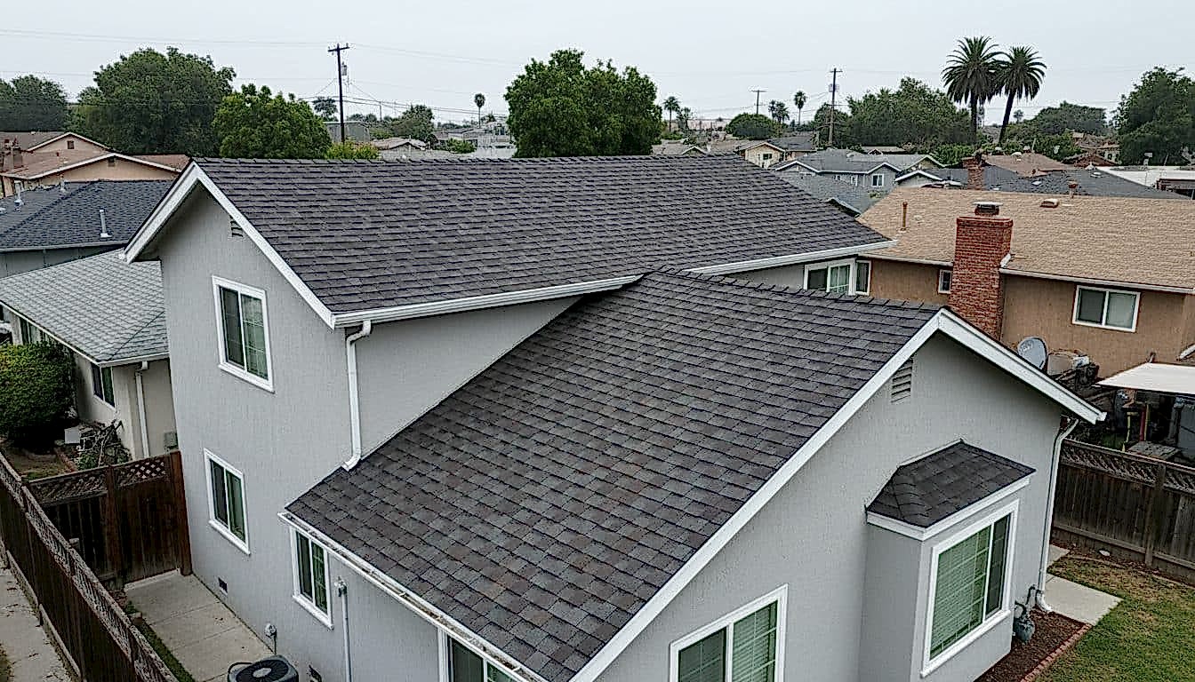 Roofing Steep Lots in Linda Vista and San Rafael Hills — Pasadena — Roof Repair & Construction Inc. Roofing Steep Lots in Linda Vista and San Rafael Hills — Pasadena — Roof Repair & Construction Inc.