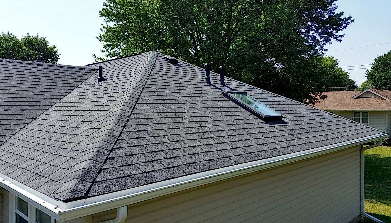 Roof Repair & Construction Inc. roofing project in San Gabriel Valley