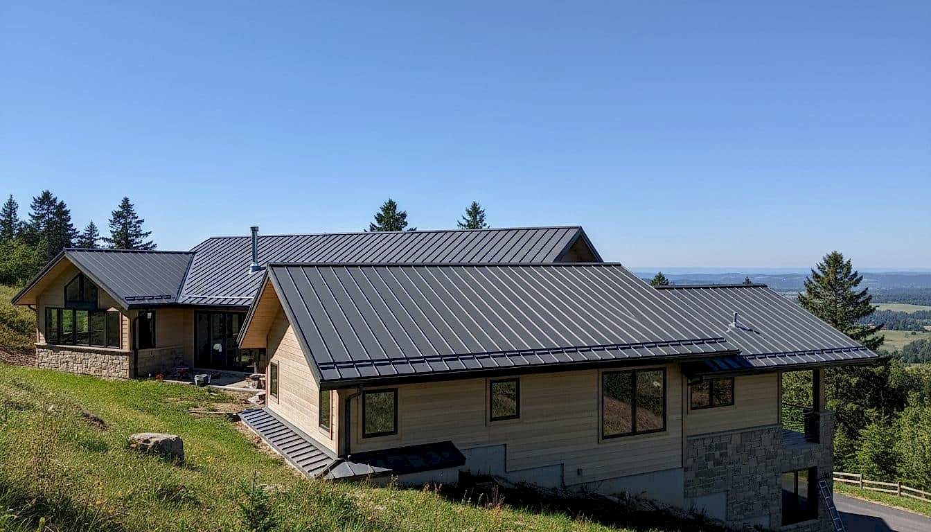 Roof Repair & Construction Inc. roofing project in Santa Monica