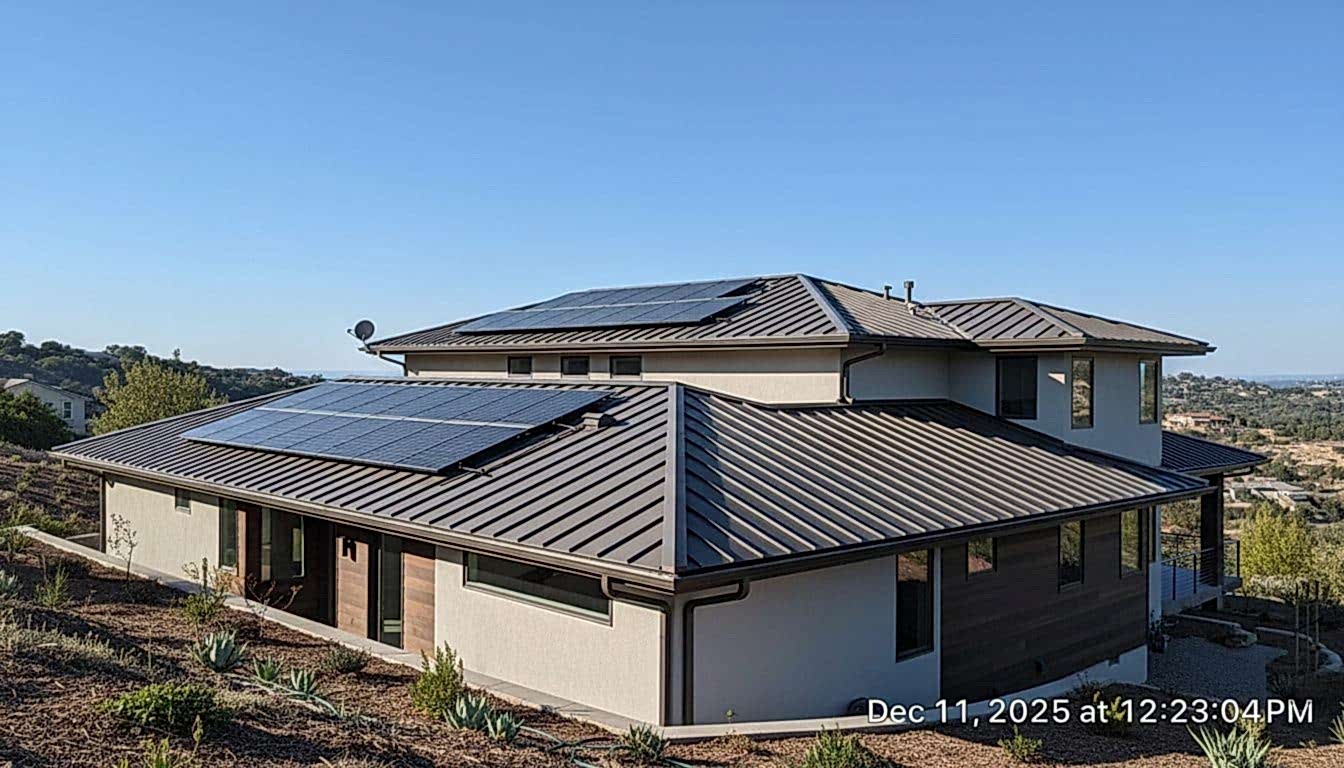 Roof Repair & Construction Inc. roofing project in Studio City