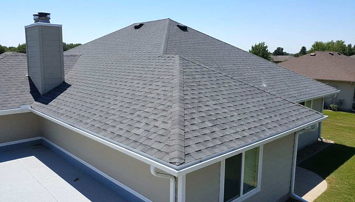 Roof Repair & Construction Inc. roofing project in Sunland