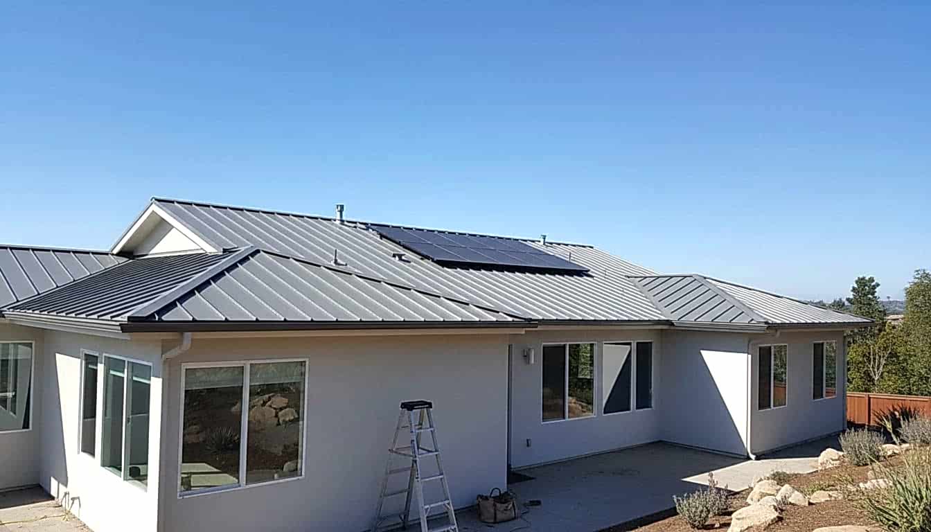 Roof Repair & Construction Inc. roofing project in Tujunga