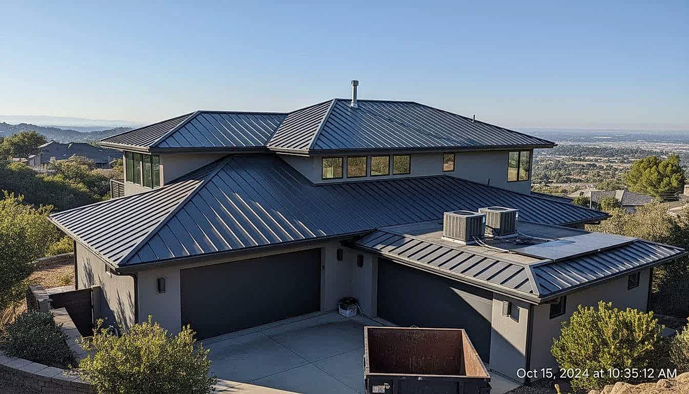 Valley Village Within Its Surrounding Roofing Area — Valley Village — Roof Repair & Construction Inc. Valley Village Within Its Surrounding Roofing Area — Valley Village — Roof Repair & Construction Inc.