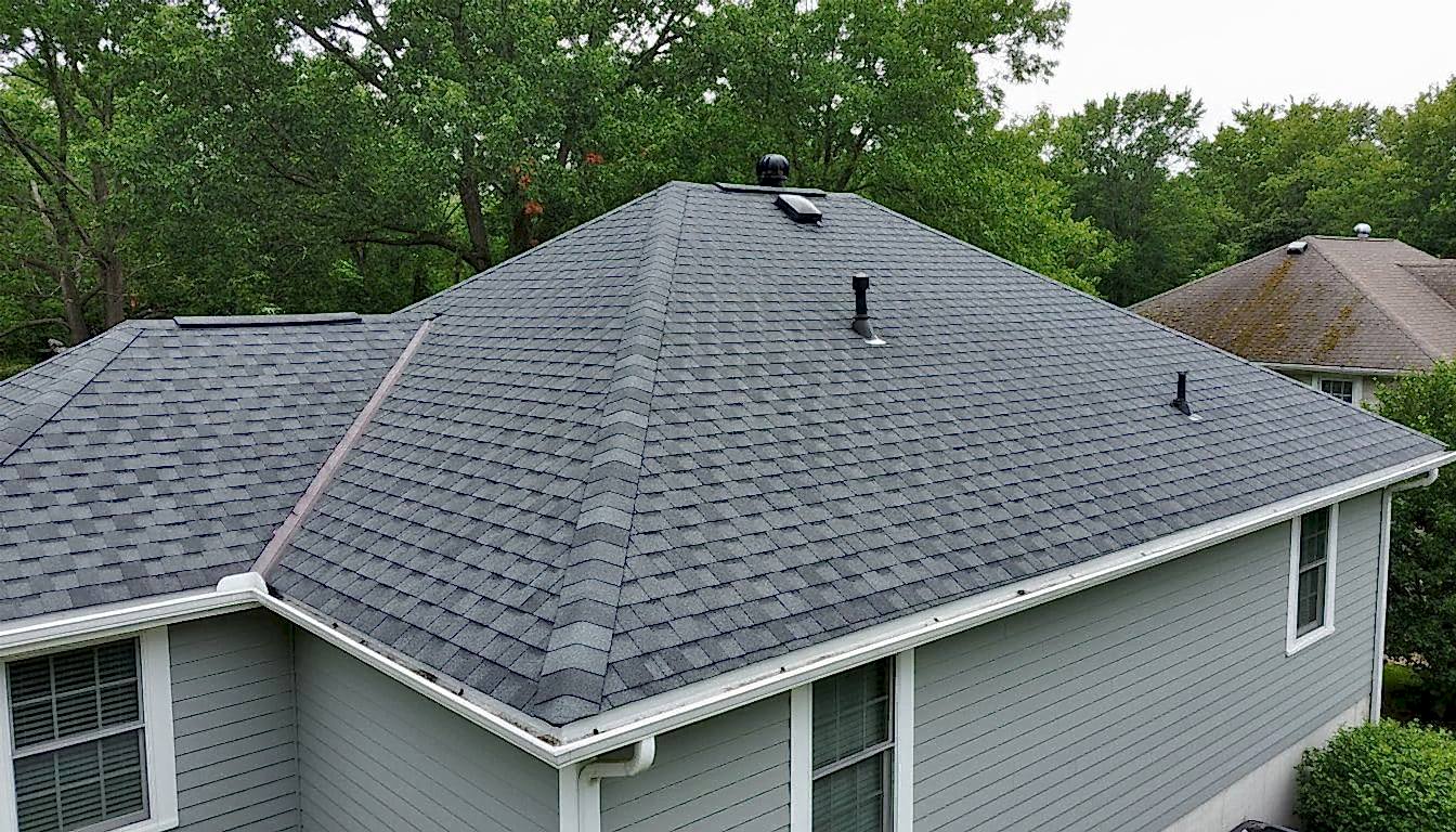 Roof Repair & Construction Inc. roofing project in West Hills