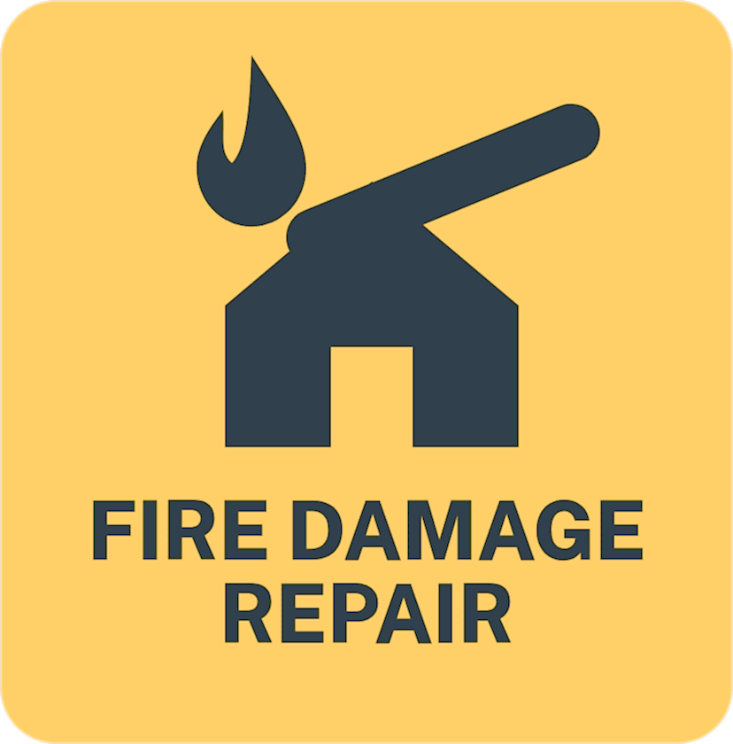 Fire Damage Roof Repair in Altadena