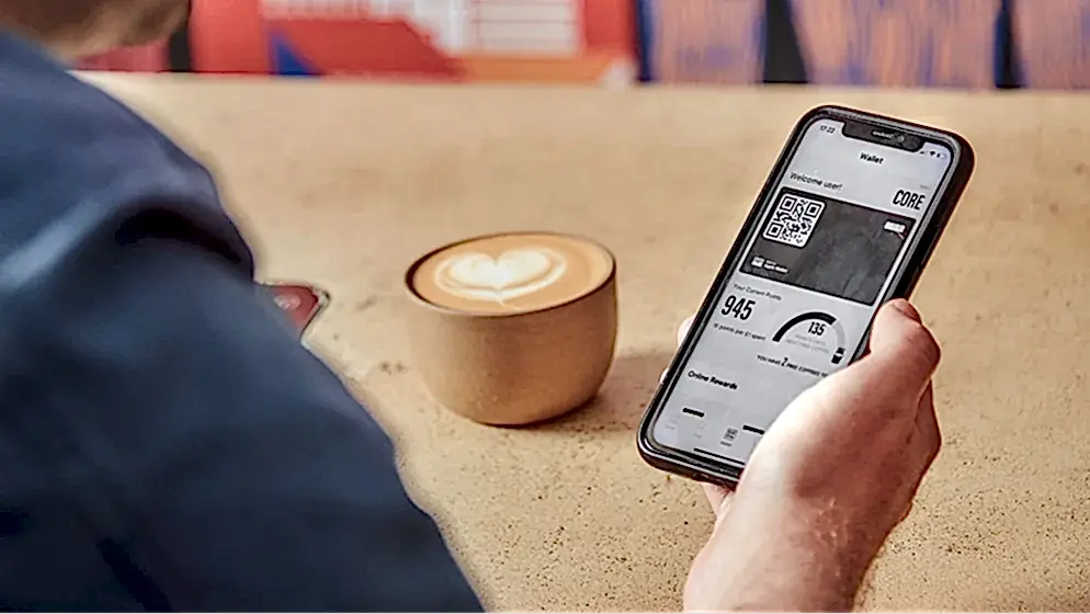 The Origin Coffee App