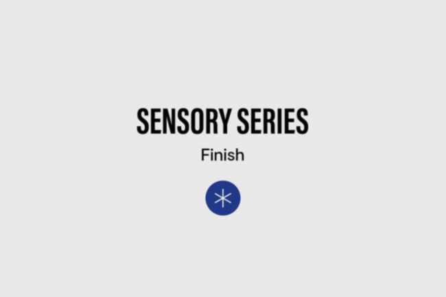 Sensory Series 06: Finish in Coffee