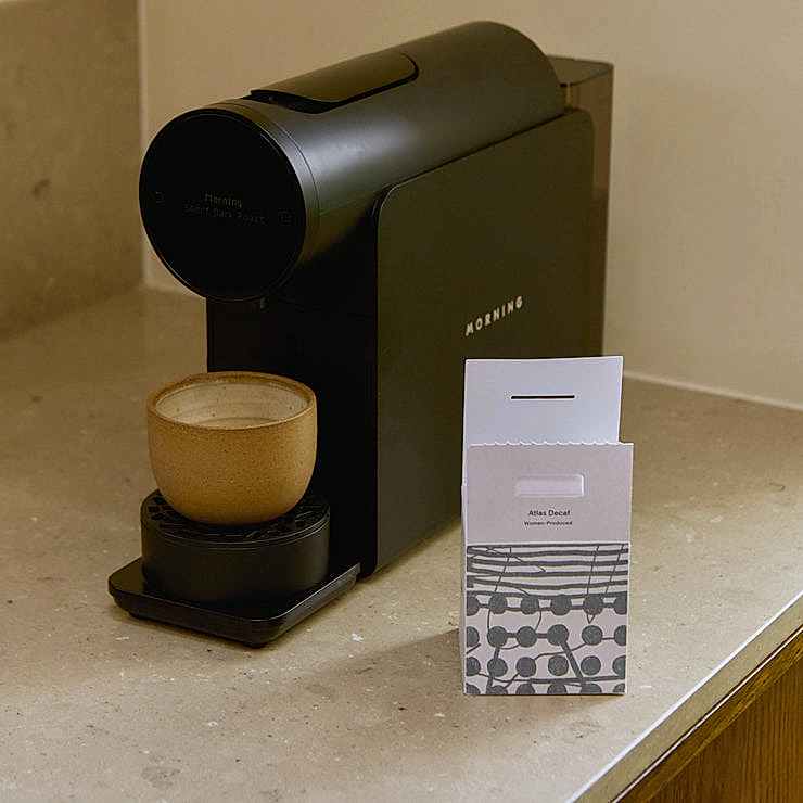 Atlas Decaf Coffee Capsules