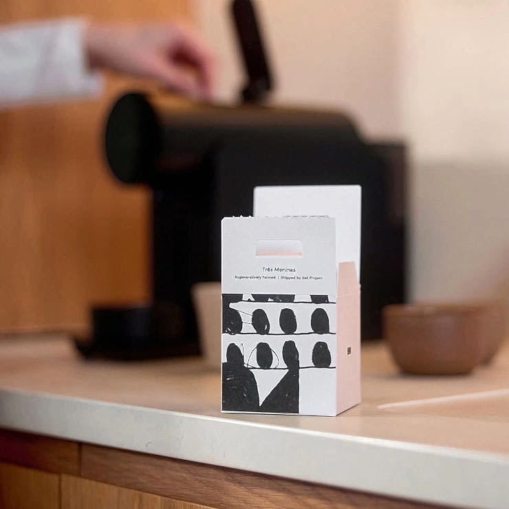 Três Meninas Coffee Capsules
