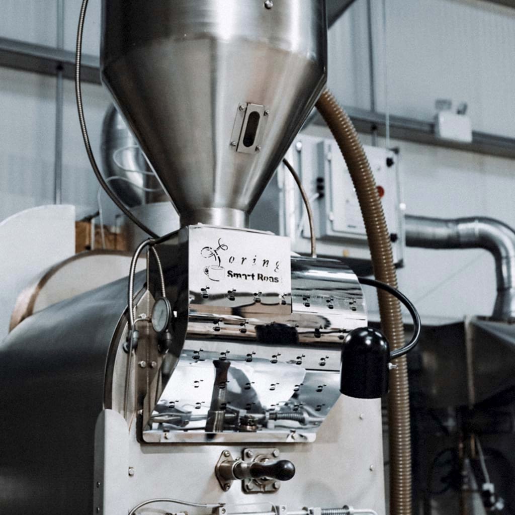 Green Coffee, Green Roaster