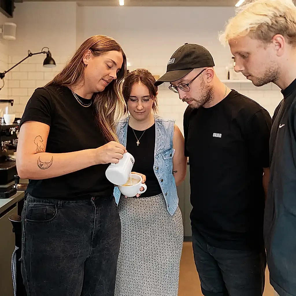 SCA Barista Training Courses