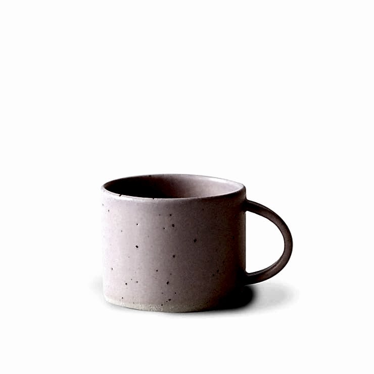 Dor & Tan - Short Mug (Feldspar Pink & Speckled)