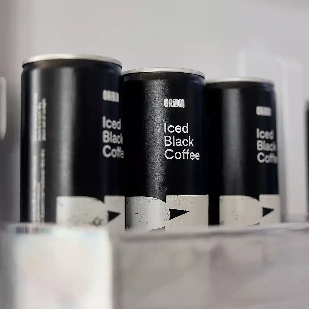 Iced Black Coffee | Ready to Drink Can (6 Pack)