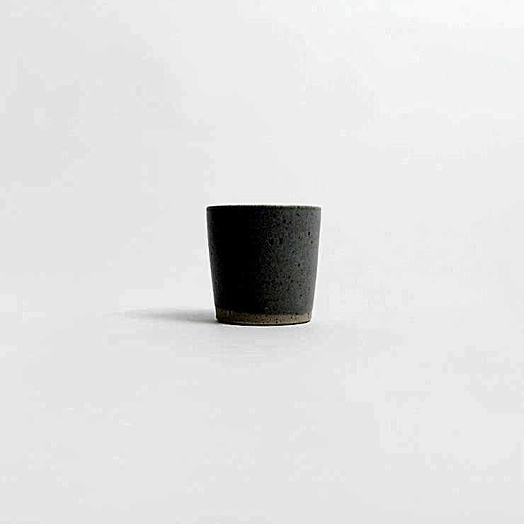 Dor & Tan - Beaker (speckle linen blue)