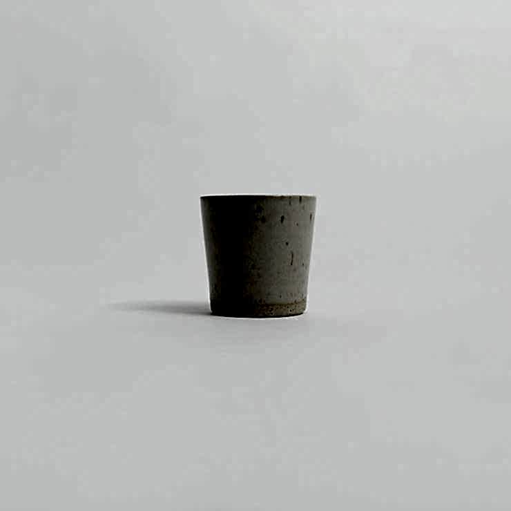 Dor & Tan - Beaker (speckle matt white)
